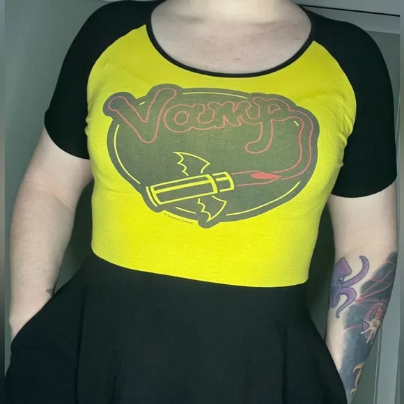 Sourpuss clothing skater pocket dress - Picture 3 of 3